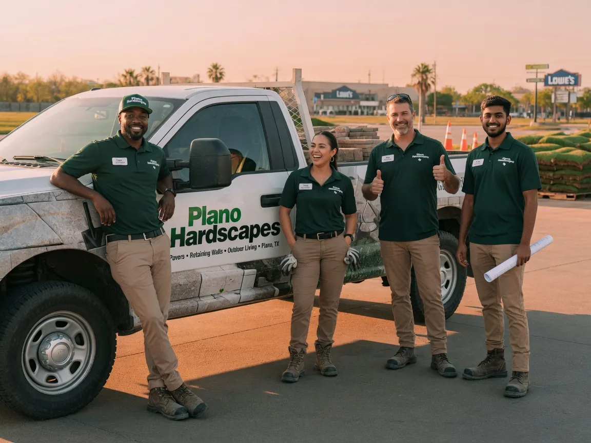 Hardscape Design company in Leming, TX