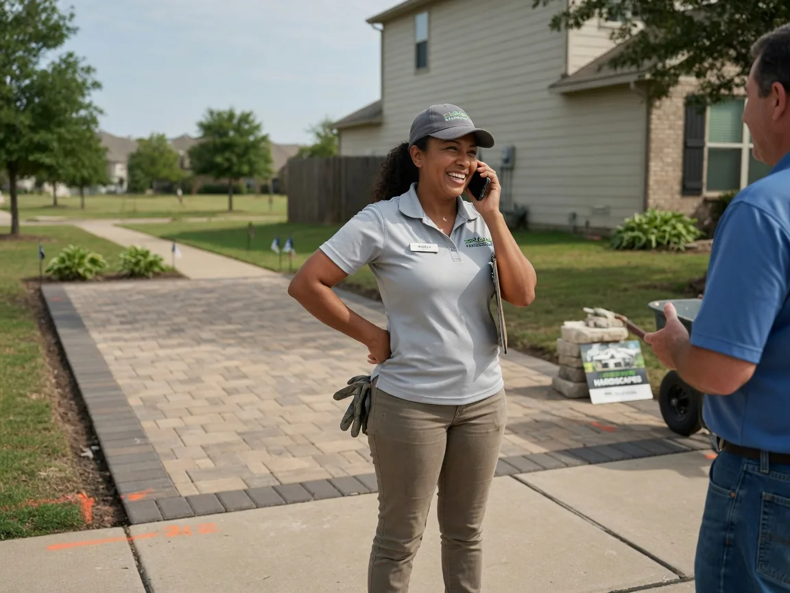 Hardscape Design Leming, TX FAQs