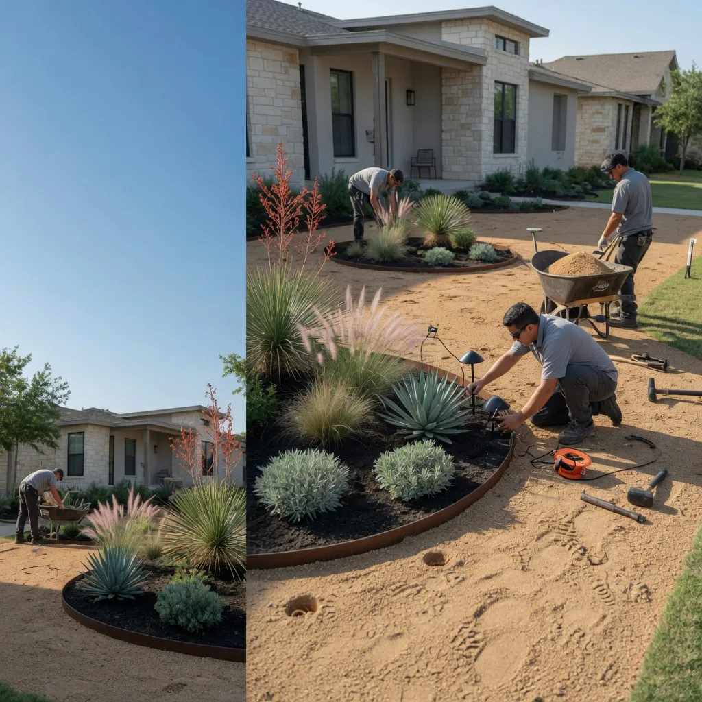 Hardscape Design in Leming, TX near me